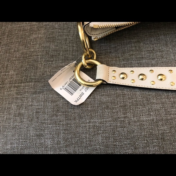 NWTA Cream Coach Purse - Picture 4 of 9